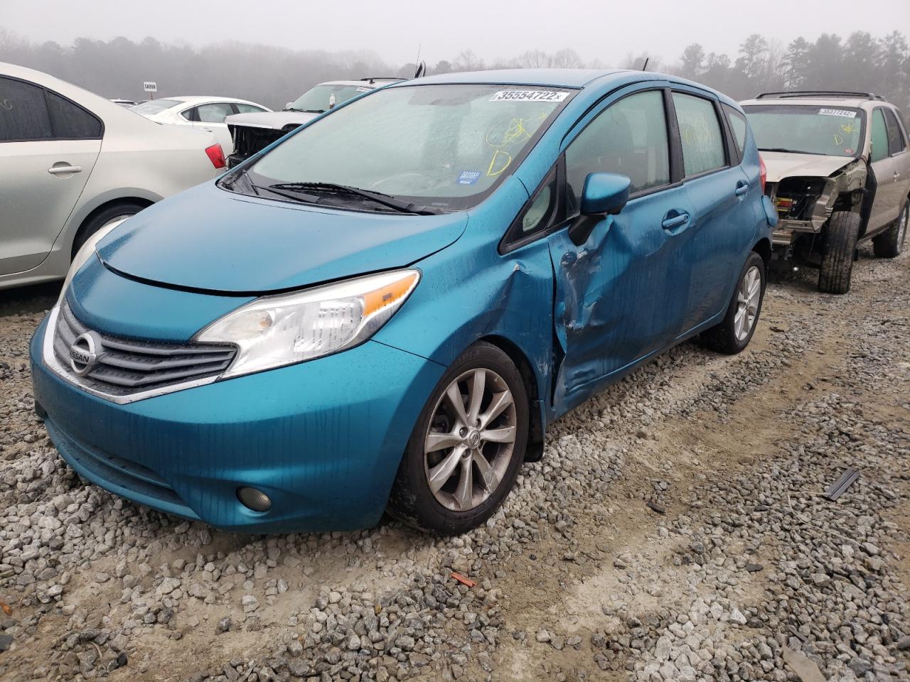 Photo 2 from auction – 2015 NISSAN VERSA NOTE with VIN 3N1CE2CP1FL450094