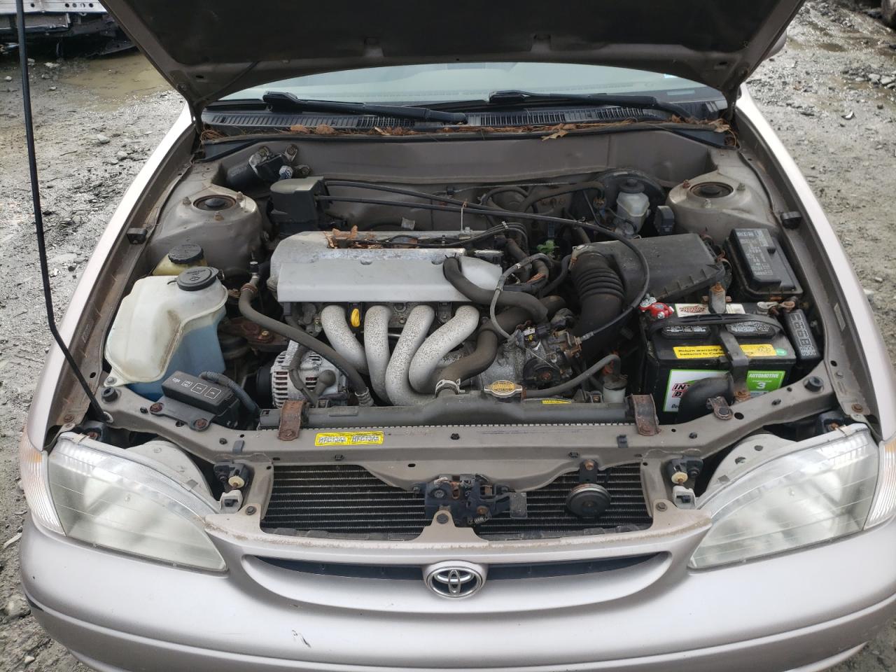 Photo 7 from auction – 1999 TOYOTA COROLLA with VIN 2T1BR18E1XC216492