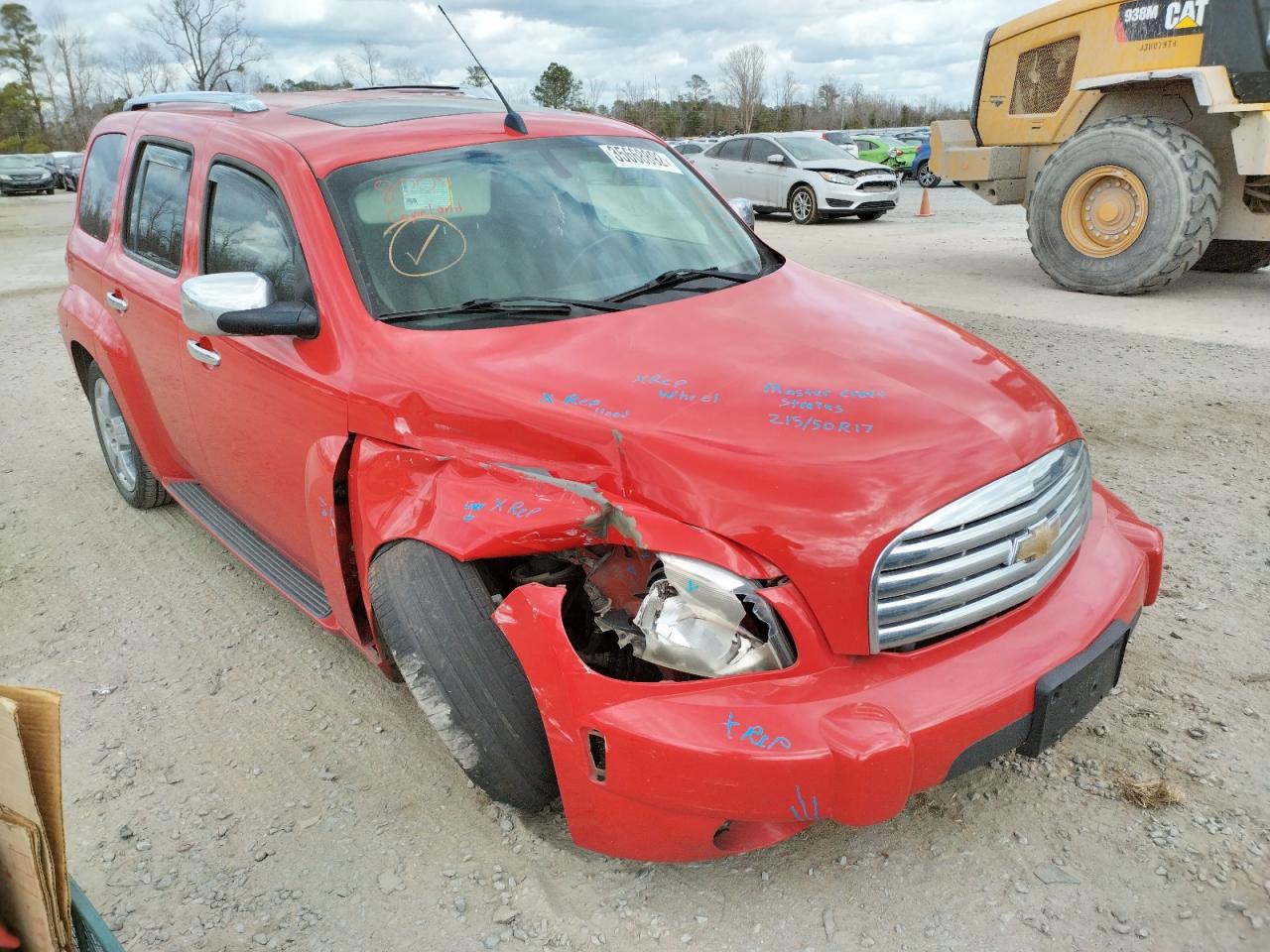 Photo 9 from auction – 2011 CHEVROLET HHR LT with VIN 3GNBACFU6BS524113