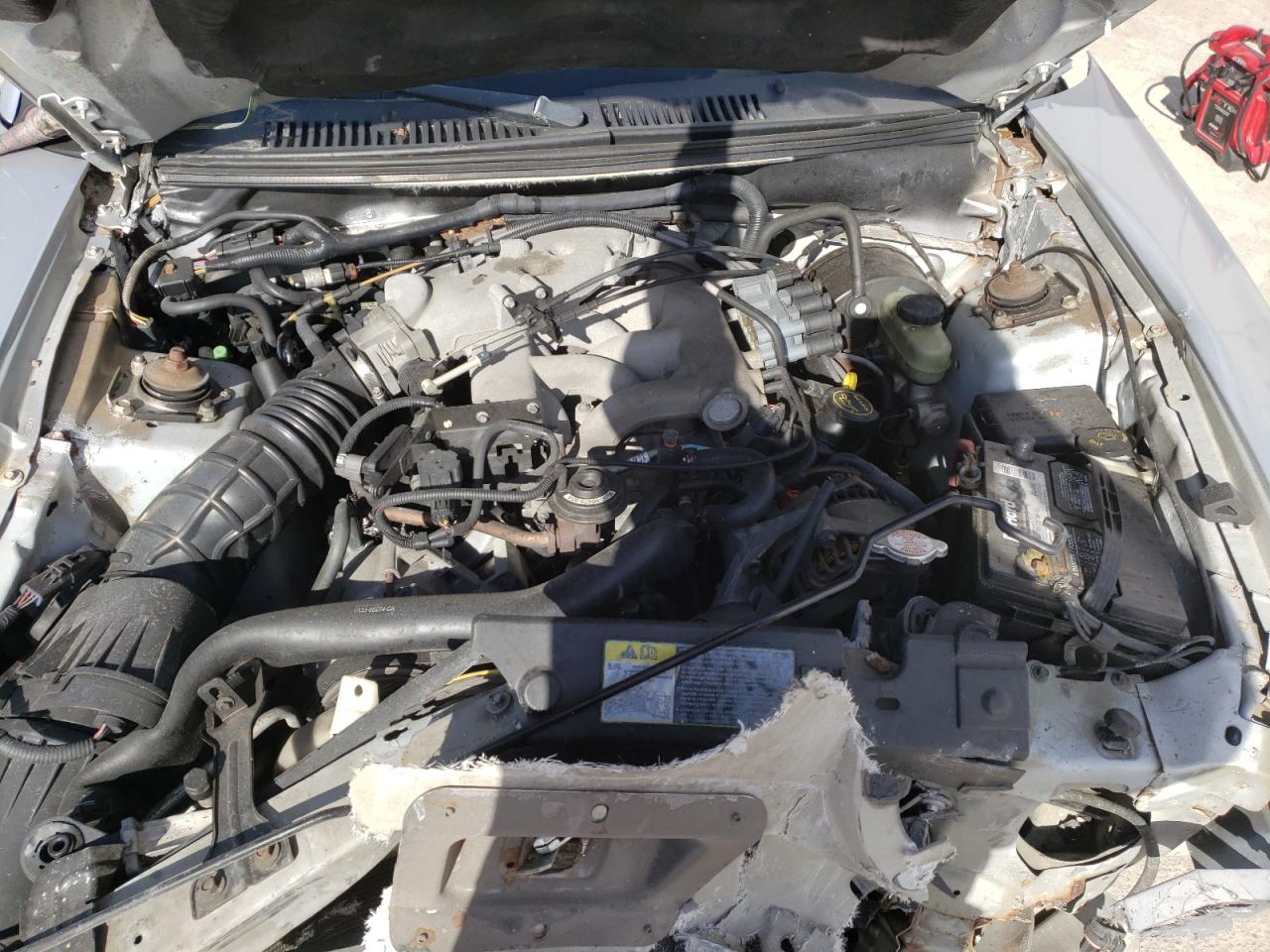 Photo 7 from auction – 2003 FORD MUSTANG with VIN 1FAFP40473F328071