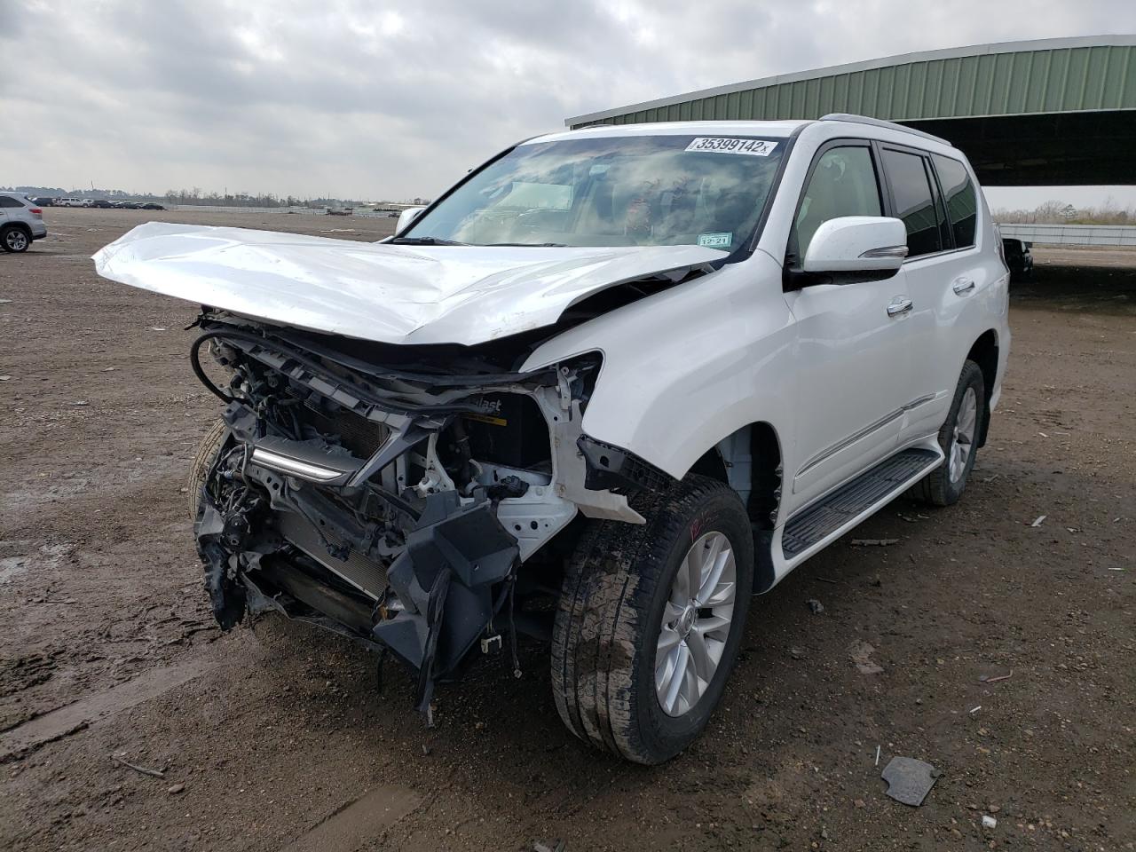 Photo 2 from auction – 2016 LEXUS GX 460 with VIN JTJBM7FX1G5142426