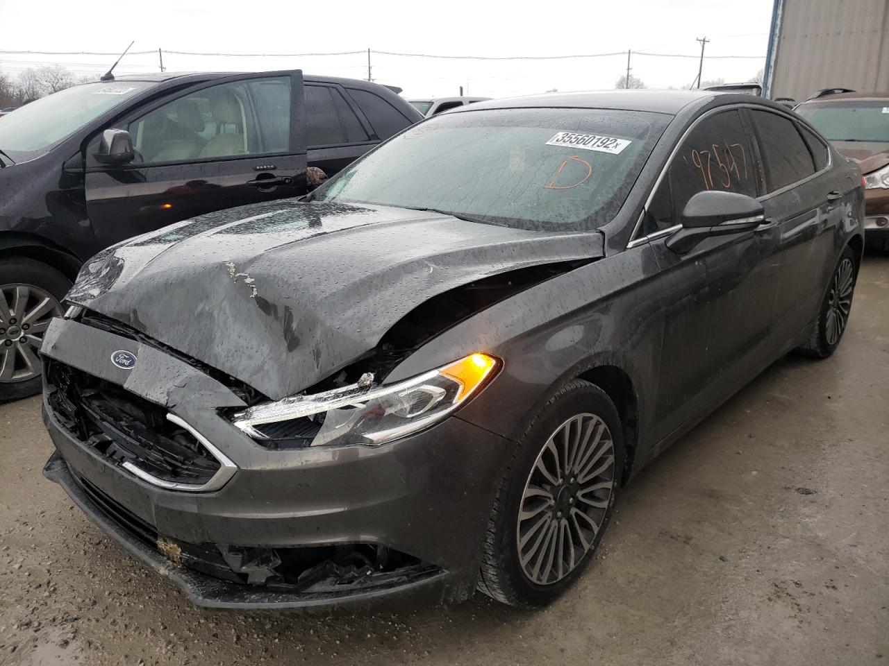 Photo 2 from auction – 2017 FORD FUSION TIT with VIN 3FA6P0K95HR296376