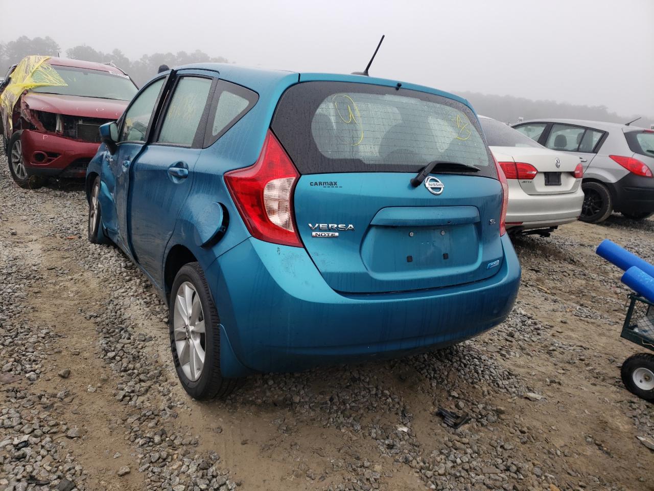 Photo 3 from auction – 2015 NISSAN VERSA NOTE with VIN 3N1CE2CP1FL450094
