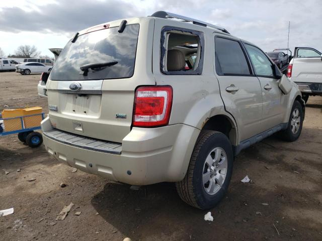 Photo 4 from auction – 2011 FORD ESCAPE LIM with VIN 1FMCU9EG7BKA52563