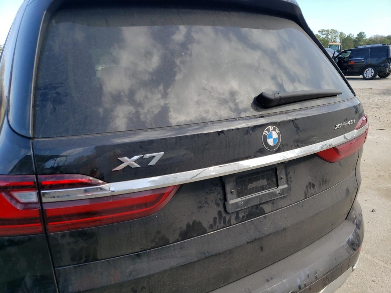 Photo 9 from auction – 2020 BMW X7 XDRIVE4 with VIN 5UXCW2C02L9B11833