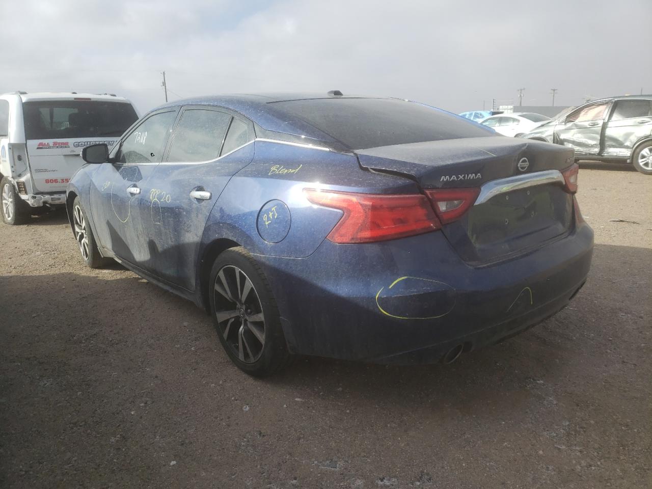Zdjęcie 3 z aukcji – 2017 NISSAN MAXIMA 3.5 z VIN 1N4AA6AP4HC445339