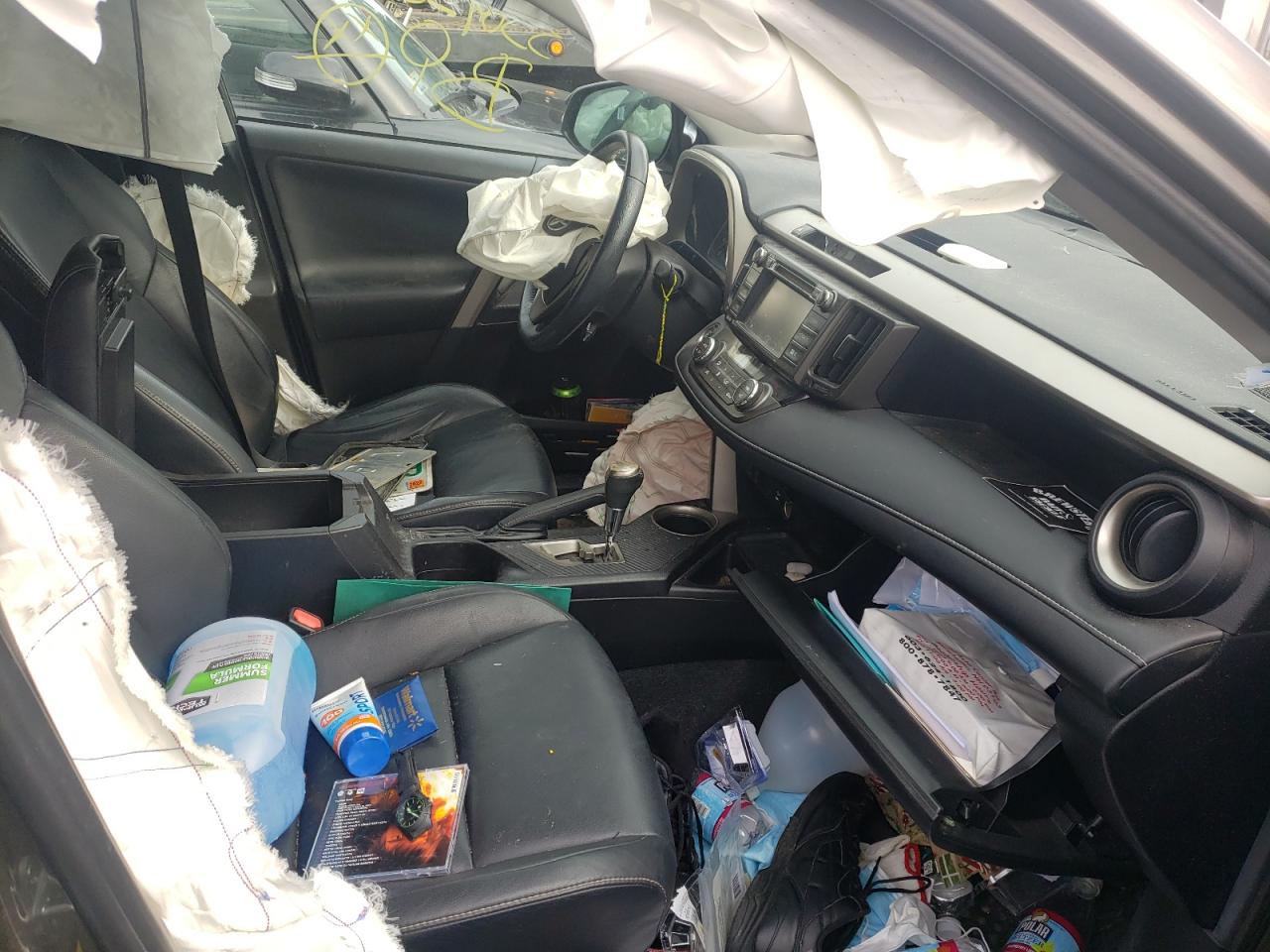 Photo 5 from auction – 2015 TOYOTA RAV4 LIMIT with VIN 2T3DFREV7FW282294