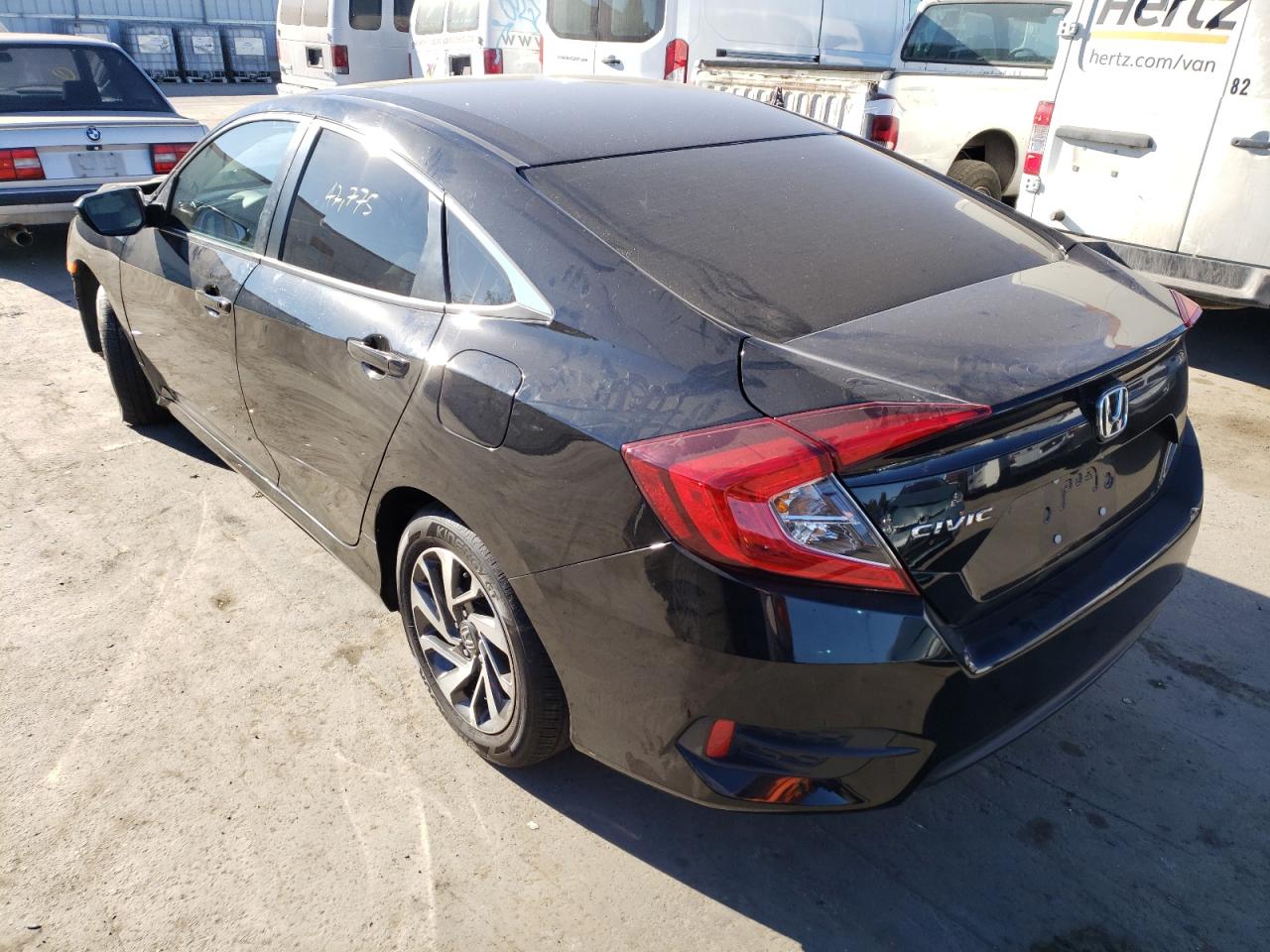 Photo 3 from auction – 2016 HONDA CIVIC EX with VIN 19XFC2F79GE244541