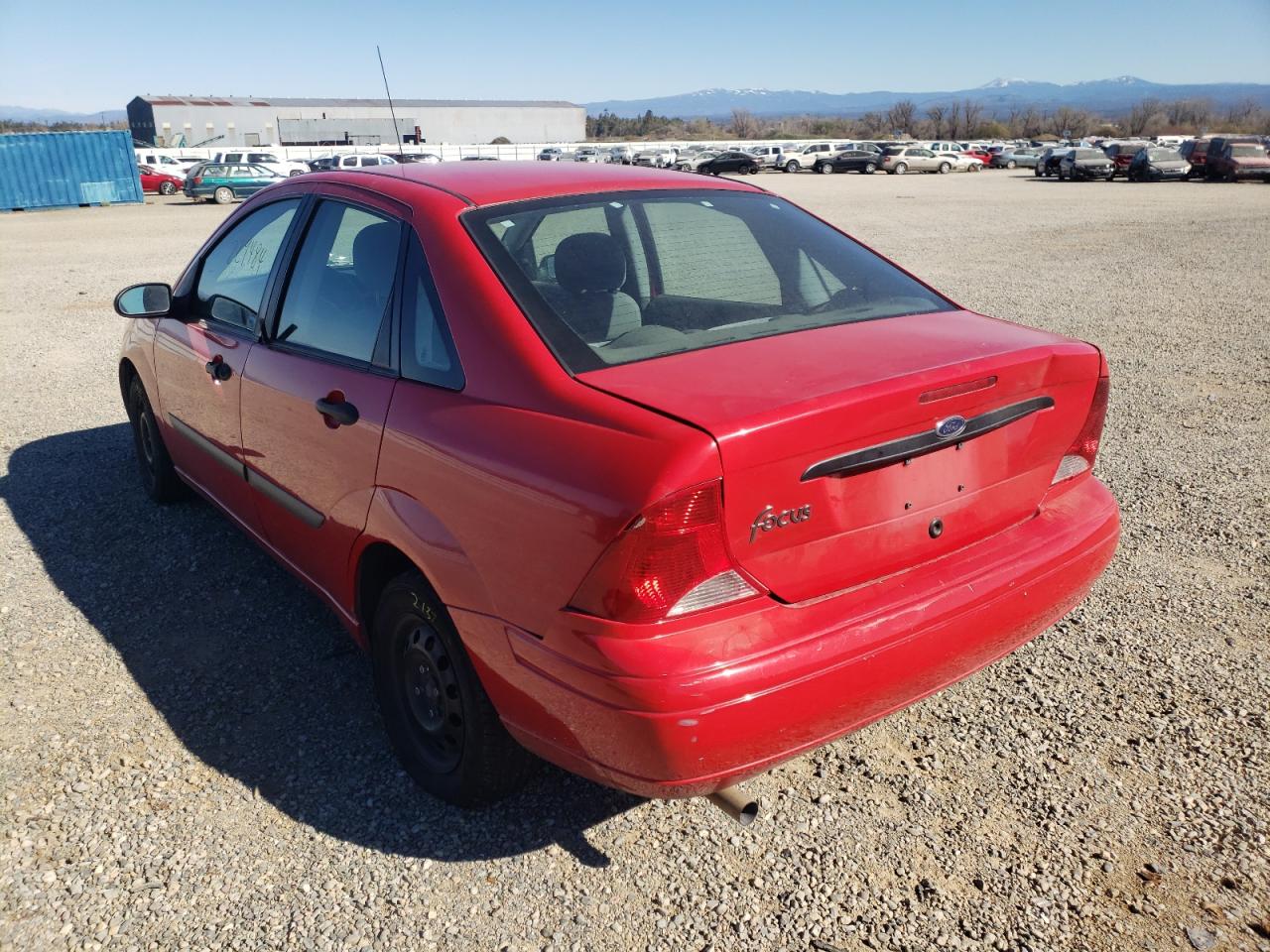 Photo 3 from auction – 2002 FORD FOCUS LX with VIN 1FAFP33PX2W358941