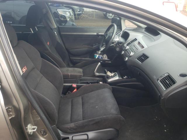 Photo 5 from auction – 2007 HONDA CIVIC SI with VIN 2HGFA55547H713919