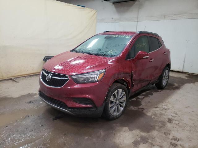 Photo 2 from auction – 2018 BUICK ENCORE PRE with VIN KL4CJASB7JB547085