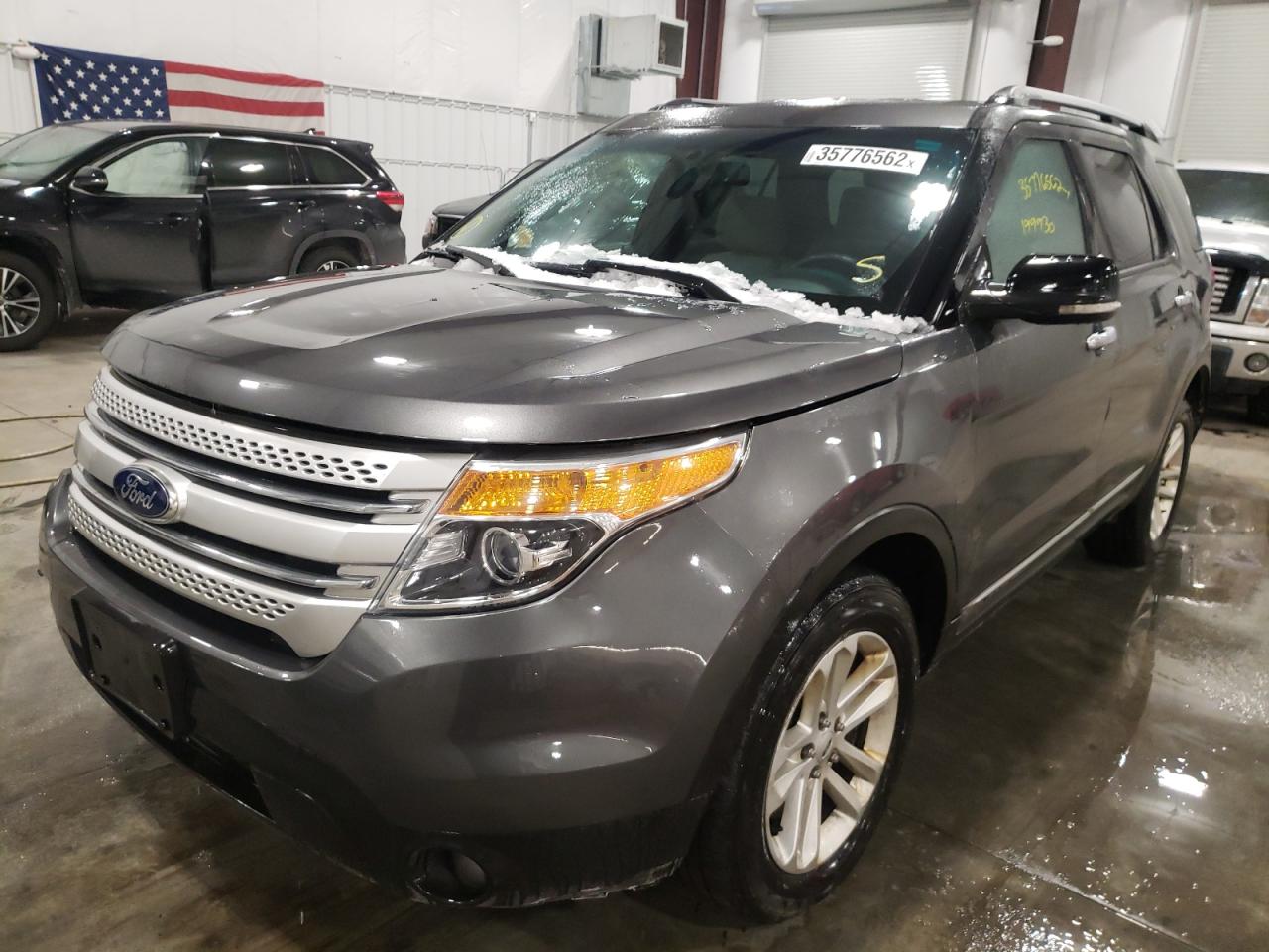 Photo 2 from auction – 2015 FORD EXPLORER X with VIN 1FM5K8D89FGB18736