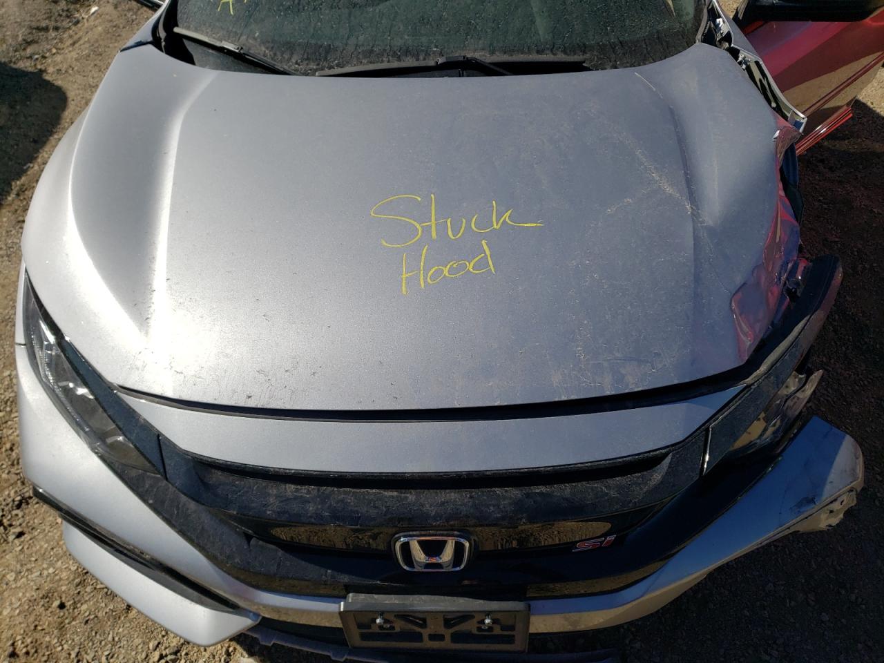 Photo 7 from auction – 2018 HONDA CIVIC SI with VIN 2HGFC1E59JH702991