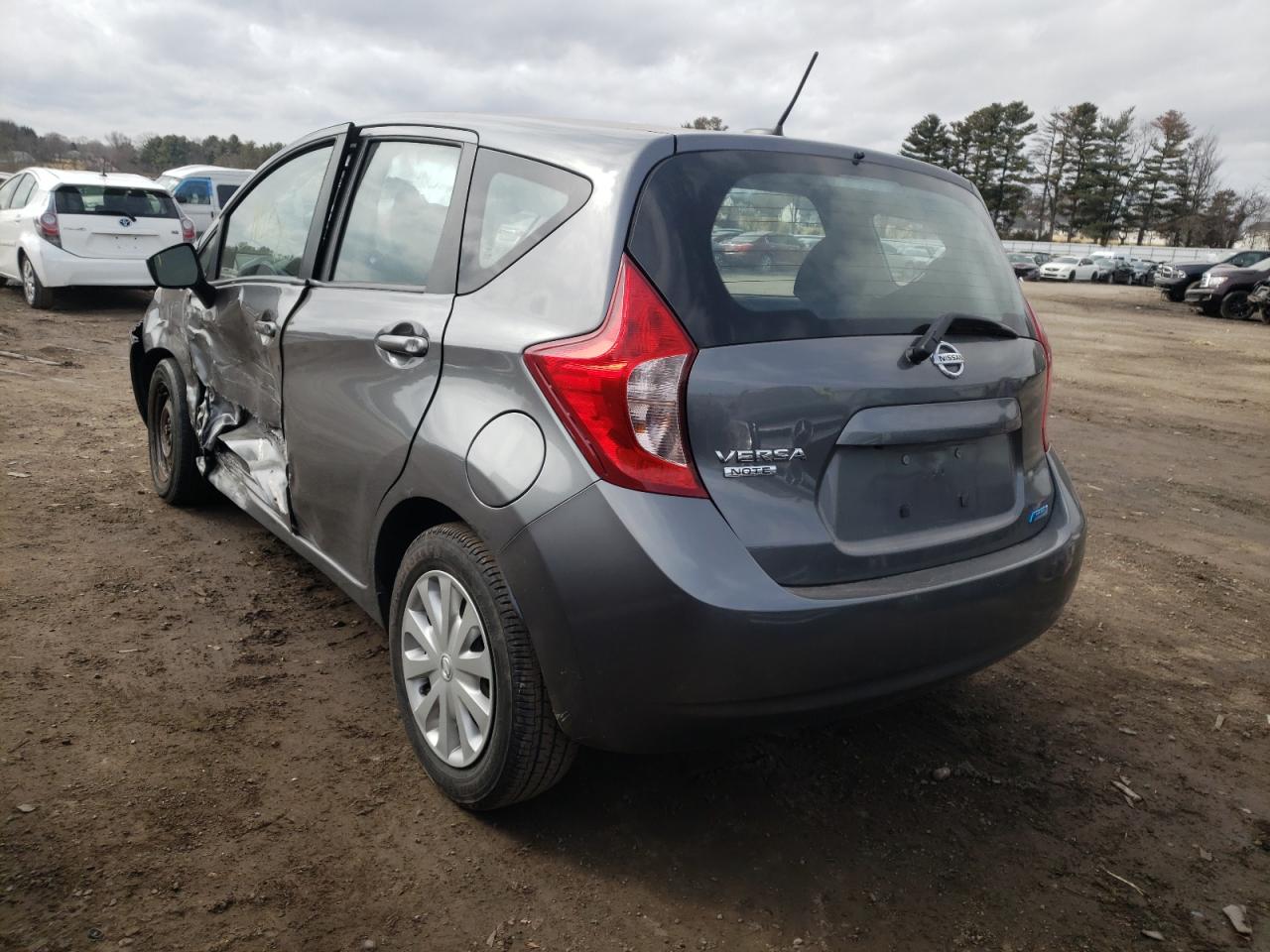 Photo 3 from auction – 2016 NISSAN VERSA NOTE with VIN 3N1CE2CPXGL362033