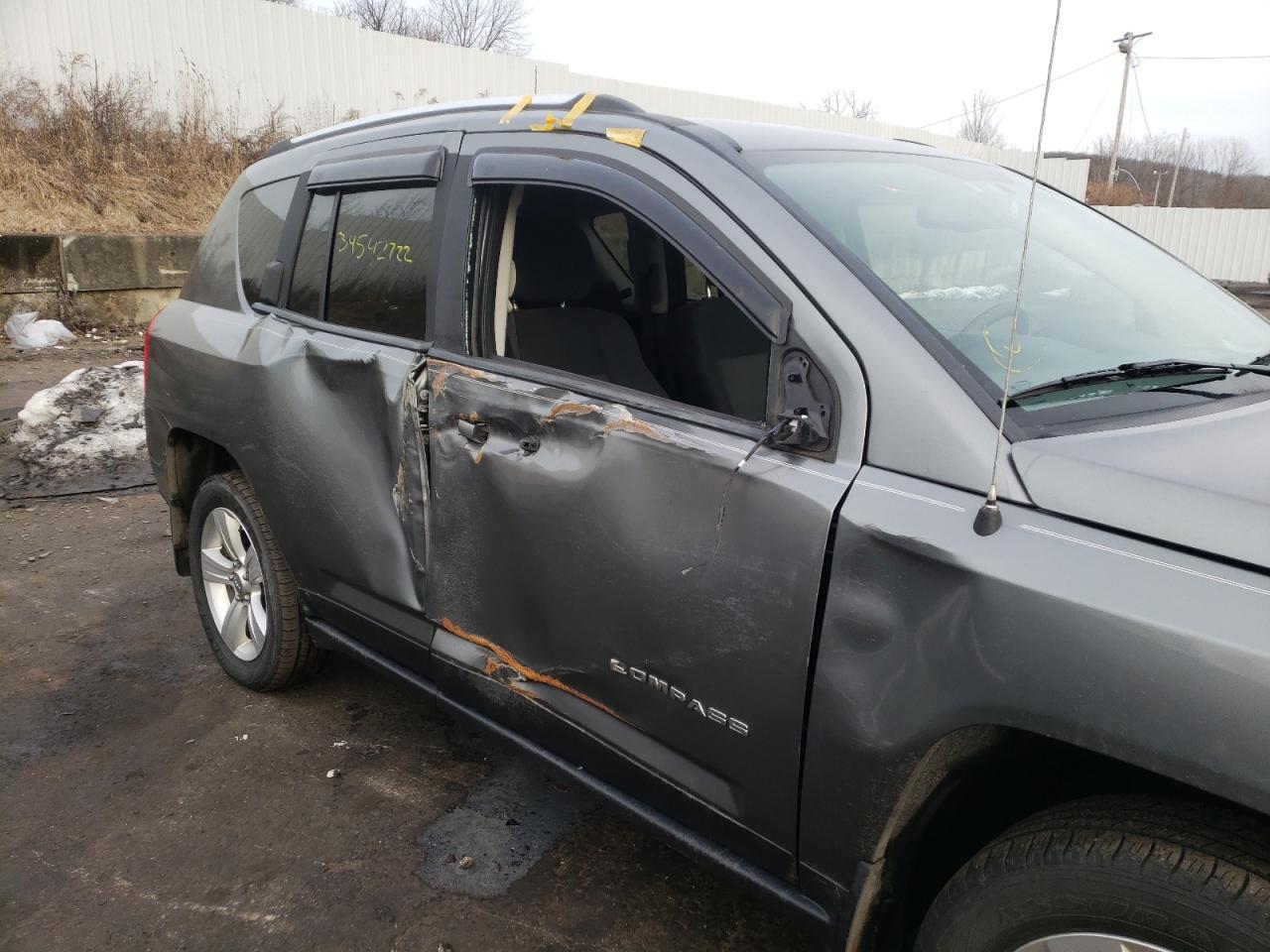 Photo 9 from auction – 2012 JEEP COMPASS SP with VIN 1C4NJDBB7CD559776