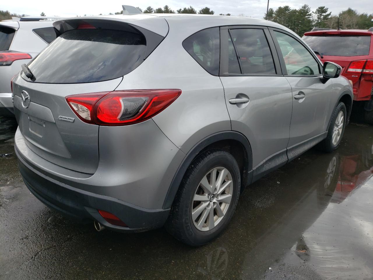 Photo 4 from auction – 2014 MAZDA CX-5 TOURI with VIN JM3KE4CYXE0410497