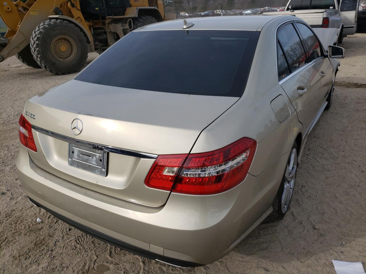 Photo 4 from auction – 2010 MERCEDES-BENZ E 350 with VIN WDDHF5GB5AA210102