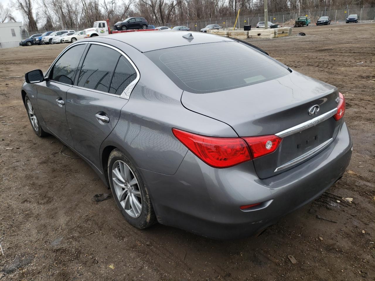 Photo 3 from auction – 2017 INFINITI Q50 PREMIU with VIN JN1EV7AP6HM738713
