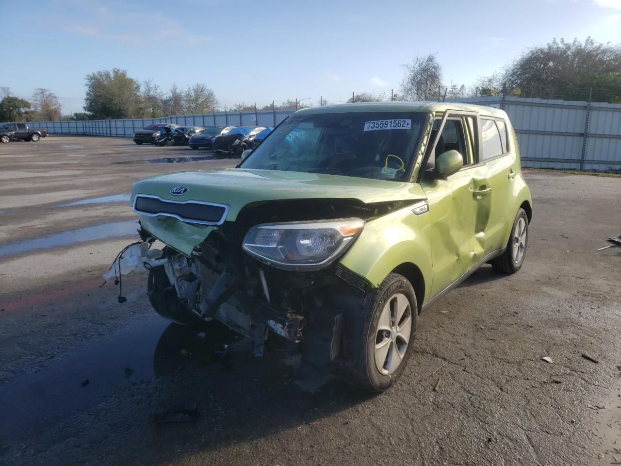 Photo 2 from auction – 2015 KIA SOUL with VIN KNDJN2A24F7811558