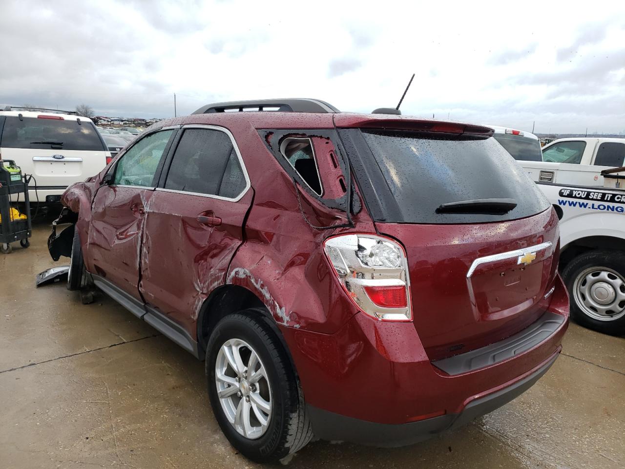 Photo 3 from auction – 2016 CHEVROLET EQUINOX LT with VIN 2GNALCEK4G6274981