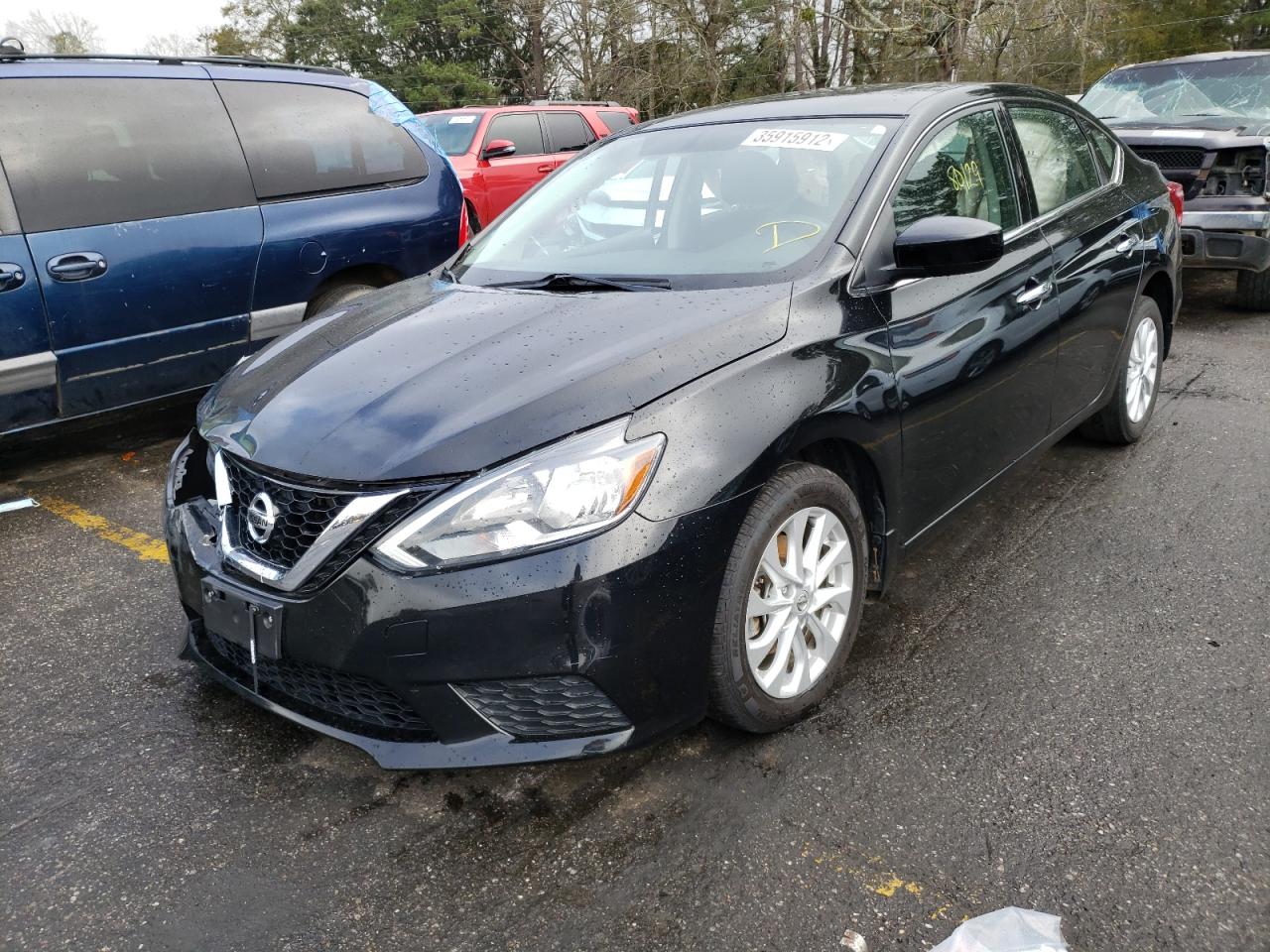 Photo 2 from auction – 2017 NISSAN SENTRA S with VIN 3N1AB7AP2HY279121