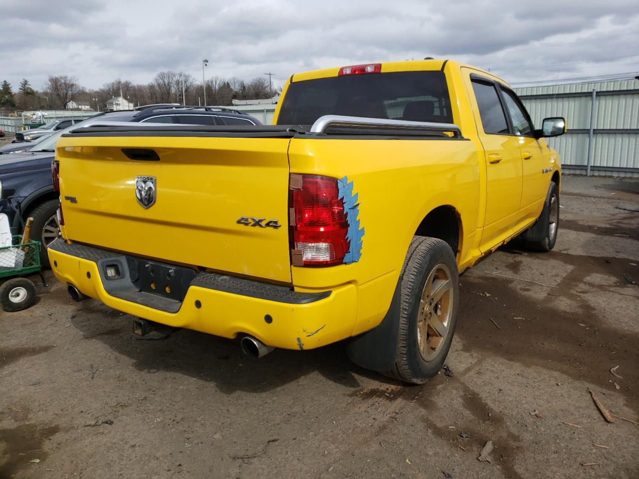 Photo 4 from auction – 2009 DODGE RAM 1500 with VIN 1D3HV13T39S812496