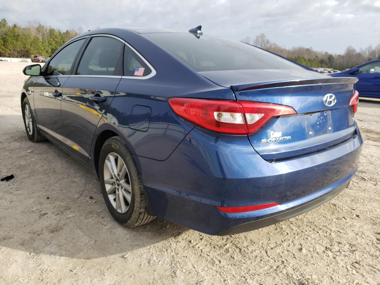 Photo 3 from auction – 2015 HYUNDAI SONATA SE with VIN 5NPE24AF3FH168091
