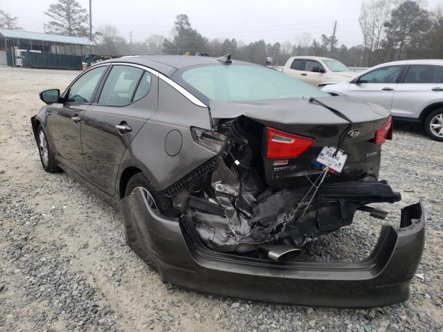 Photo 3 from auction – 2015 KIA OPTIMA EX with VIN 5XXGN4A78FG399573