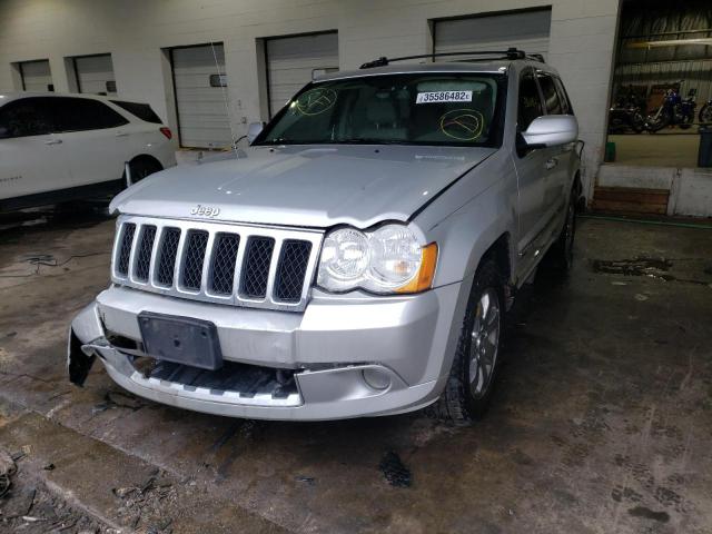 Photo 2 from auction – 2008 JEEP GRAND CHER with VIN 1J8HR68298C101249