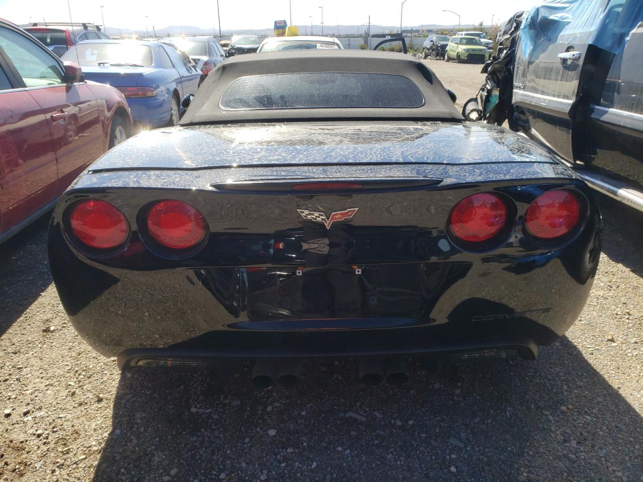 Photo 6 from auction – 2007 CHEVROLET CORVETTE with VIN 1G1YY36U975101843