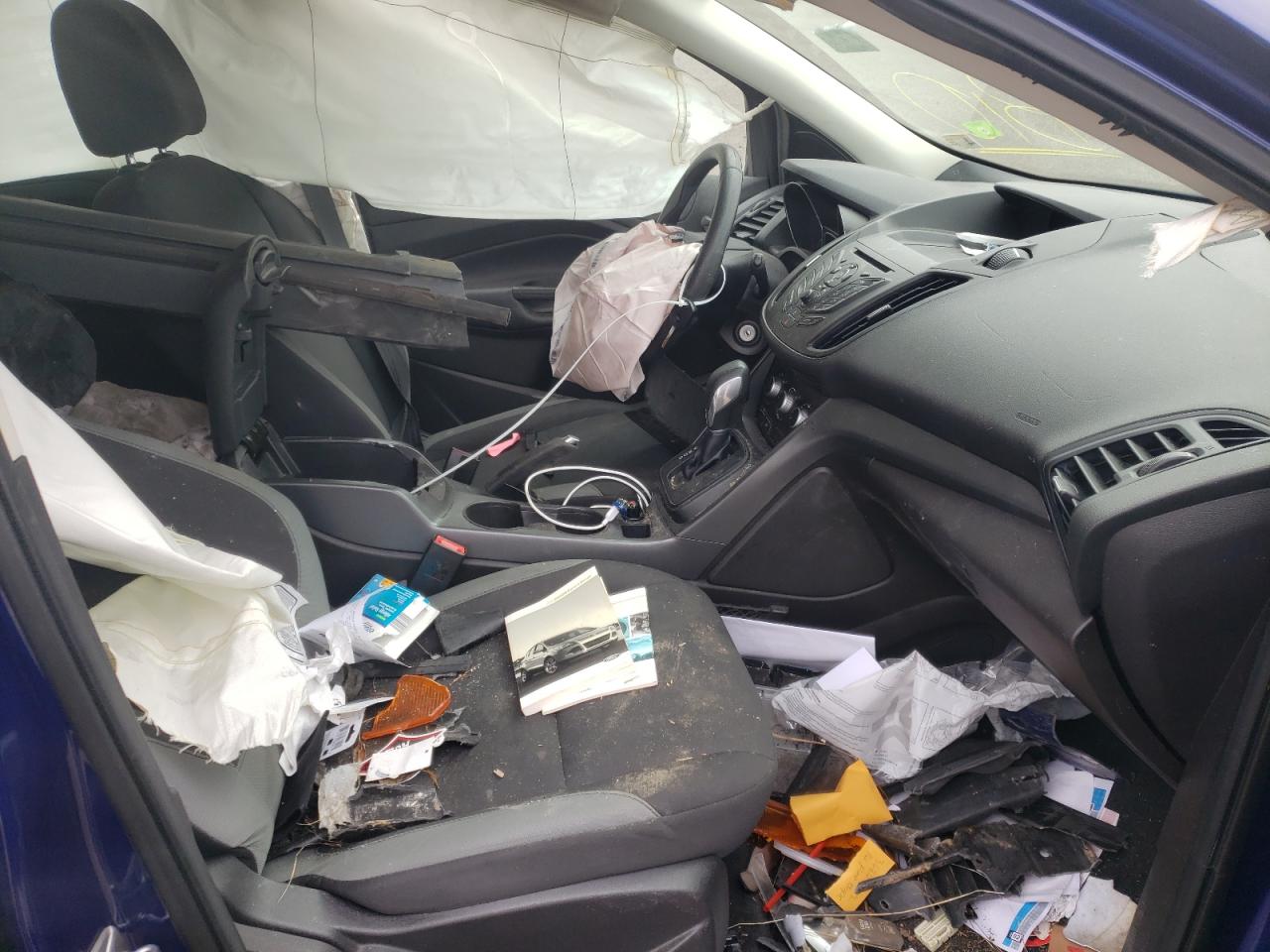 Photo 5 from auction – 2016 FORD ESCAPE S with VIN 1FMCU0F77GUC06680