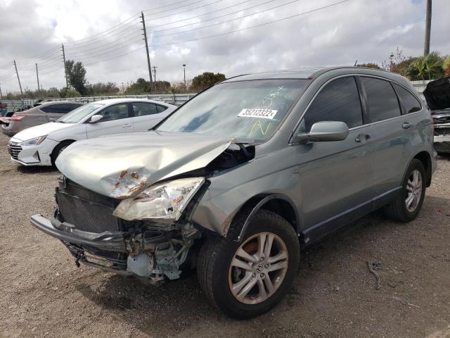 Photo 2 from auction – 2011 HONDA CRV with VIN JHLRE3H72BC003367
