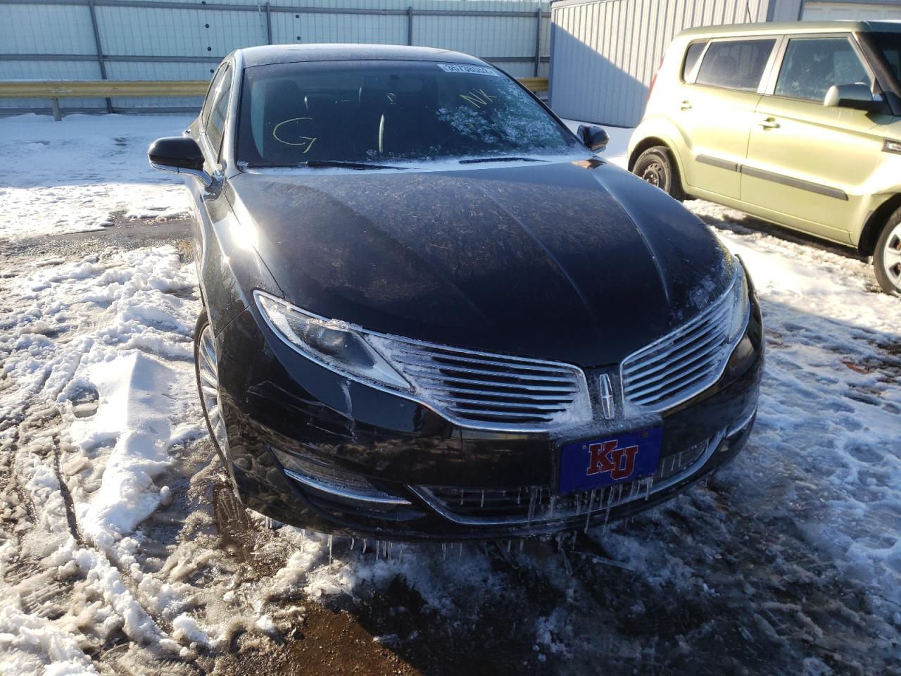 Photo 9 from auction – 2016 LINCOLN MKZ with VIN 3LN6L2G95GR618826