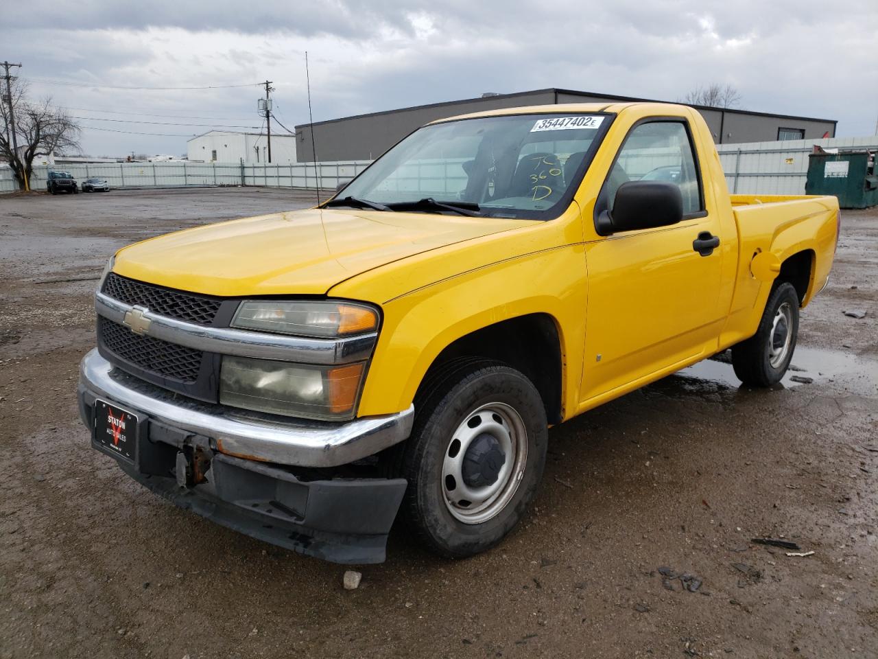 Photo 2 from auction – 2007 CHEVROLET COLORADO with VIN 1GCCS149178198153