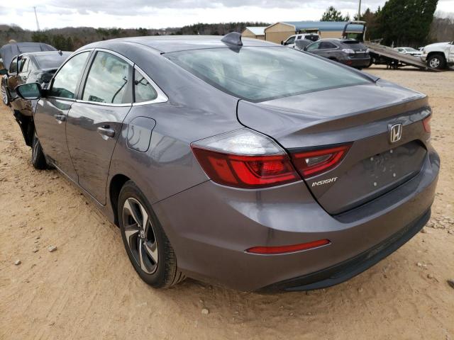 Photo 3 from auction – 2021 HONDA INSIGHT EX with VIN 19XZE4F50ME010754