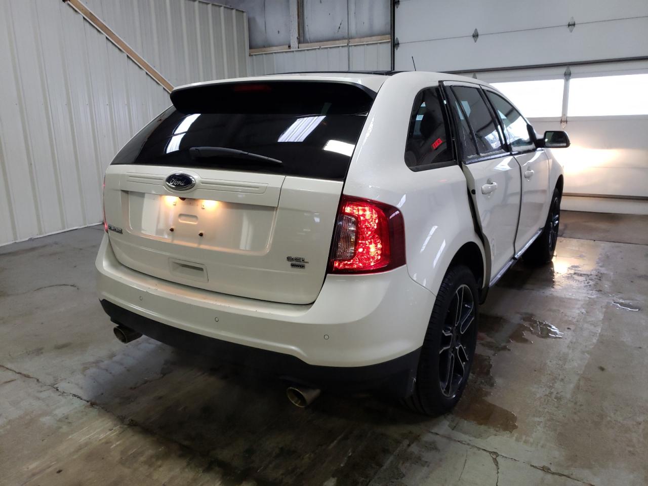 Photo 4 from auction – 2013 FORD EDGE SEL with VIN 2FMDK4JCXDBB34137