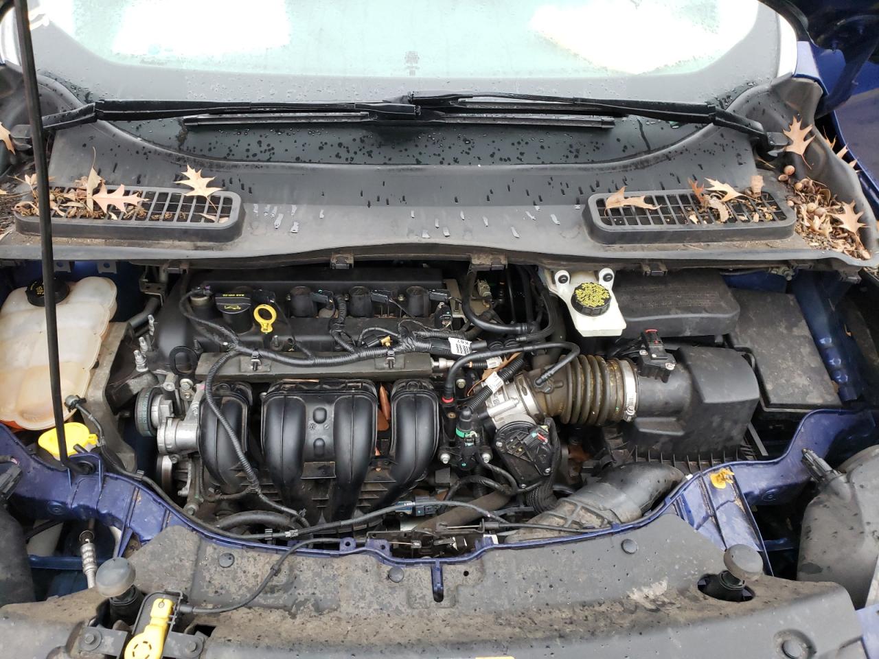 Photo 7 from auction – 2014 FORD ESCAPE S with VIN 1FMCU0F70EUC72808