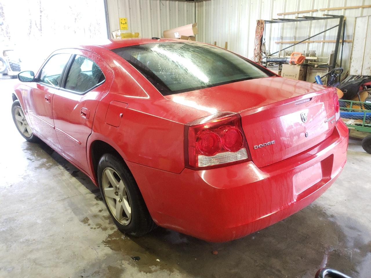 Photo 3 from auction – 2010 DODGE CHARGER SX with VIN 2B3CA3CV0AH186026