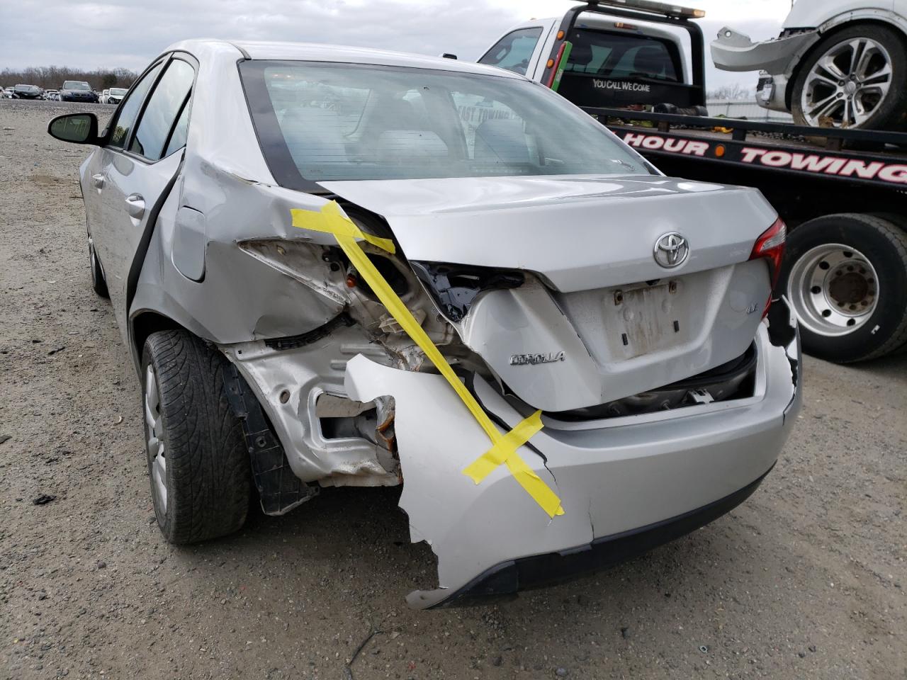 Photo 9 from auction – 2014 TOYOTA COROLLA L with VIN 2T1BURHE9EC063256