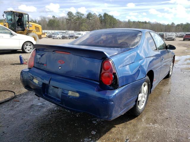 Photo 9 from auction – 2004 CHEVROLET MONTE CARL with VIN 2G1WX15K949291978