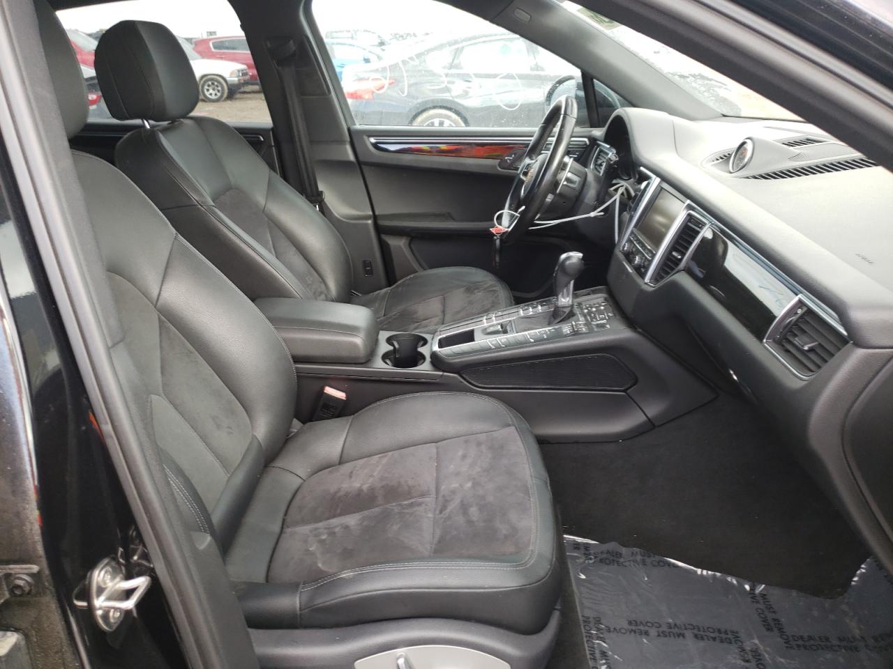 Photo 5 from auction – 2015 PORSCHE MACAN S with VIN WP1AB2A59FLB57567