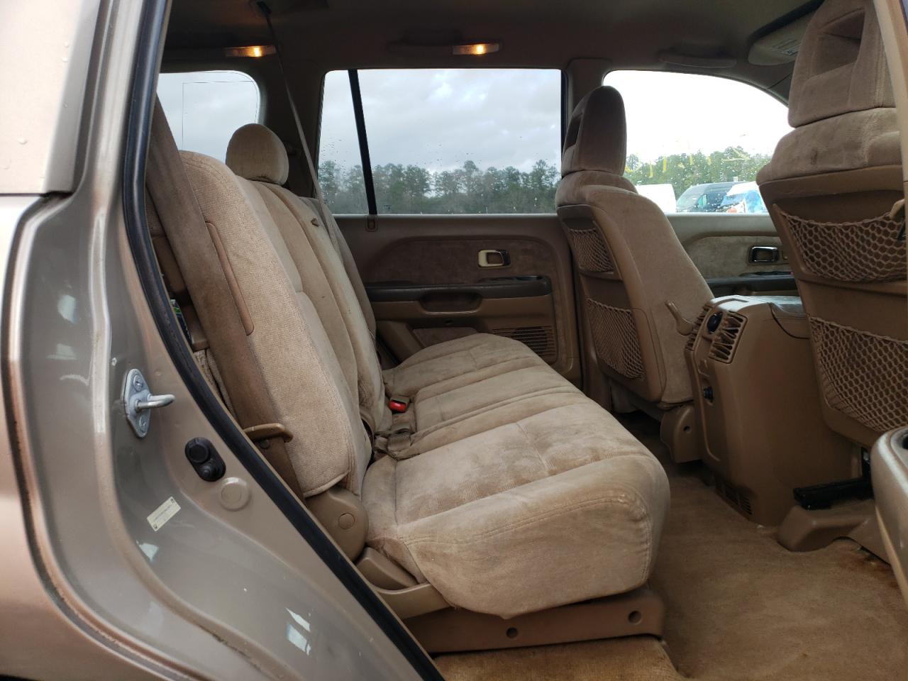 Photo 6 from auction – 2003 HONDA PILOT EX with VIN 2HKYF18453H618436
