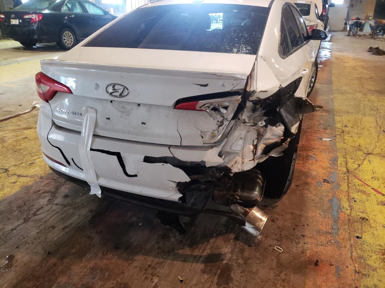 Photo 9 from auction – 2017 HYUNDAI SONATA SE with VIN 5NPE24AF4HH456401