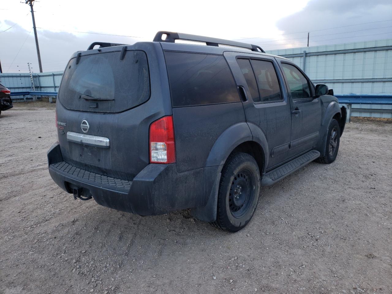 Photo 4 from auction – 2012 NISSAN PATHFINDER with VIN 5N1AR1NNXCC620440