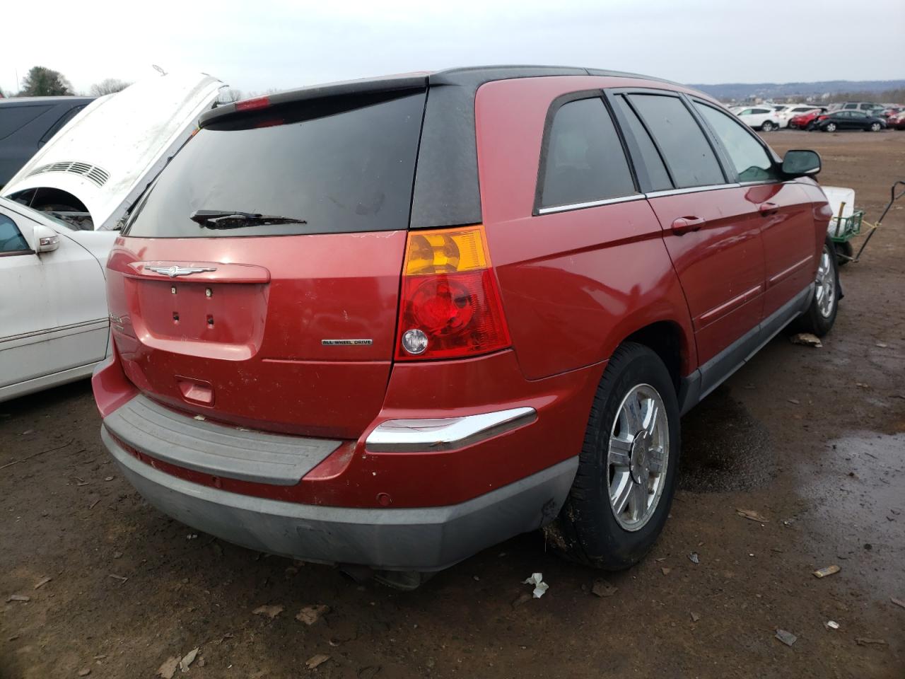 Photo 4 from auction – 2005 CHRYSLER PACIFICA T with VIN 2C8GF684X5R568596