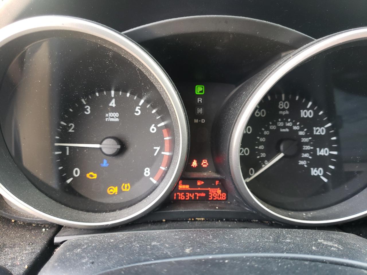 Photo 8 from auction – 2014 MAZDA 5 SPORT with VIN JM1CW2BL3E0166549