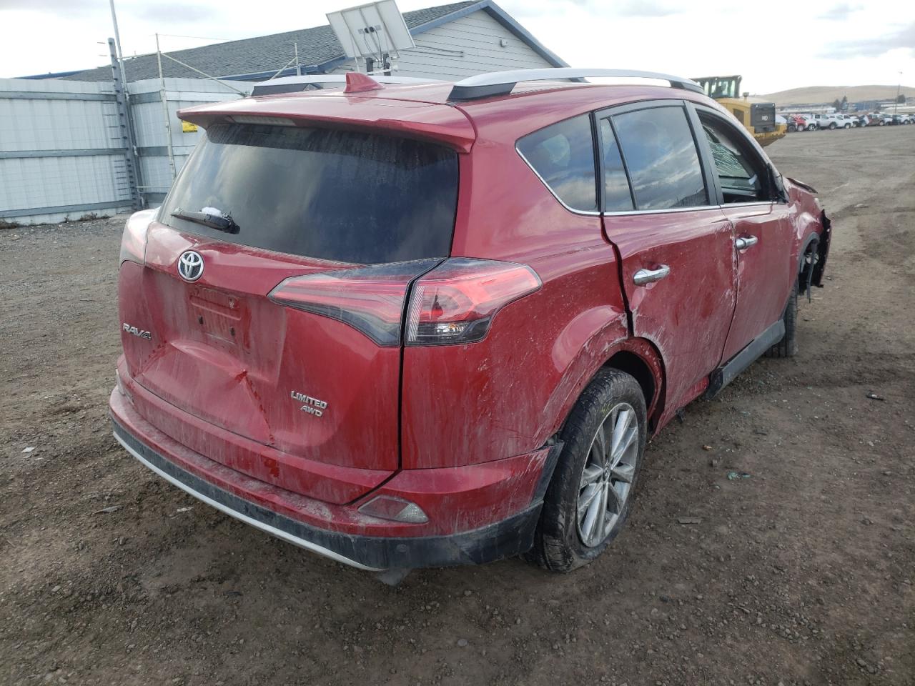 Photo 4 from auction – 2016 TOYOTA RAV4 LIMIT with VIN 2T3DFREV3GW495101