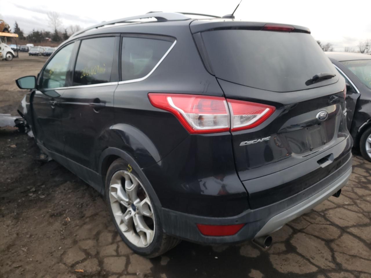 Photo 3 from auction – 2013 FORD ESCAPE TIT with VIN 1FMCU9J95DUC01082