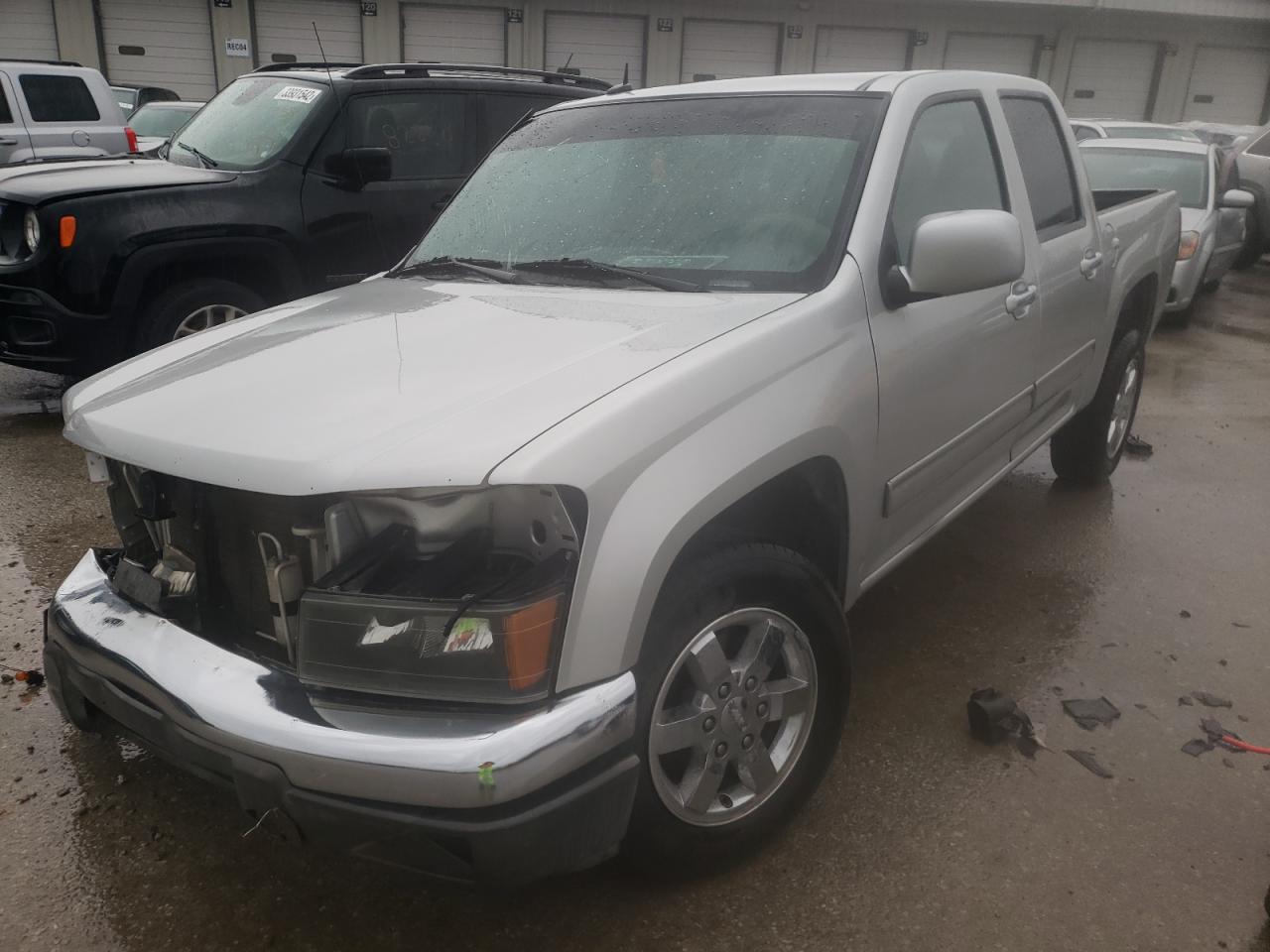 Photo 2 from auction – 2010 GMC CANYON SLE with VIN 1GTDSCD95A8109630