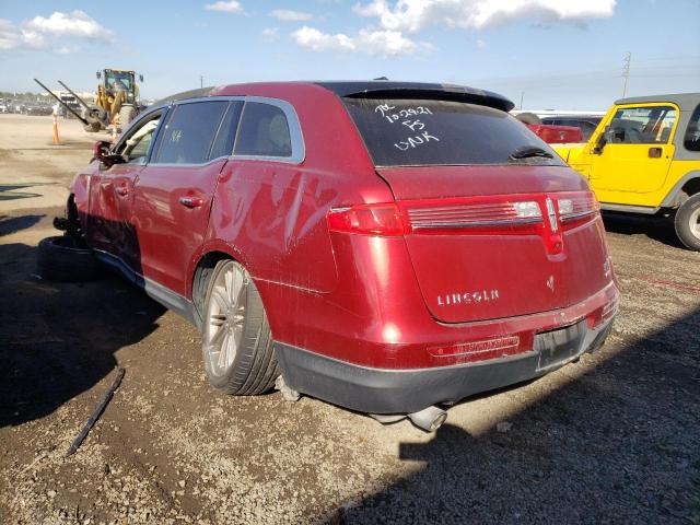 Photo 3 from auction – 2014 LINCOLN MKT with VIN 2LMHJ5AT8EBL50410